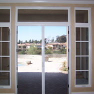 Retractable Screen Door